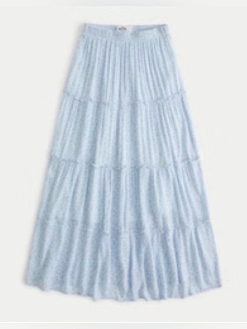 Hollister Floral Pattern Maxi Skirt NWT